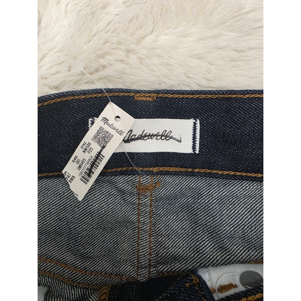 NWT Madewell Vintage Flare Jean Rinse Wash Dark Denim 25P - Picture 4 of 10